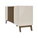 Buffet Elegance 4 Portas Pinho e Off White