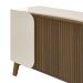 Buffet Elegance 4 Portas Pinho e Off White