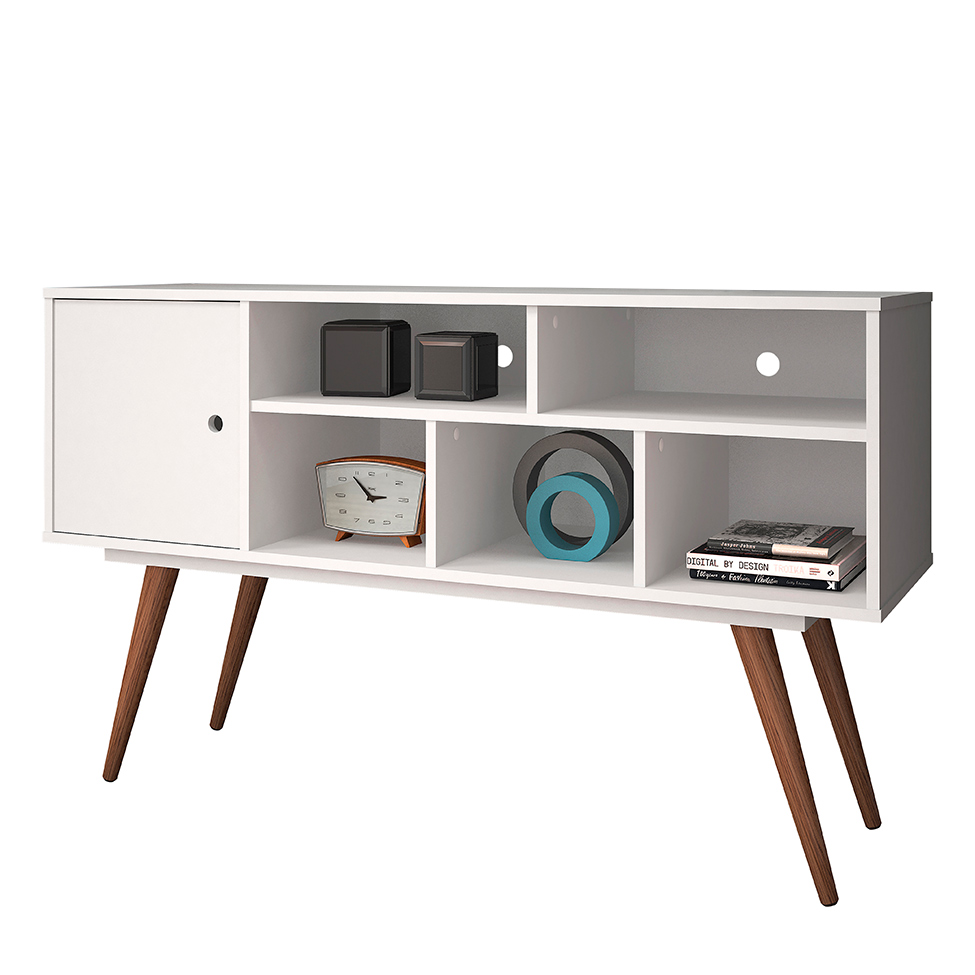 Buffet Essen Branco 123 cm