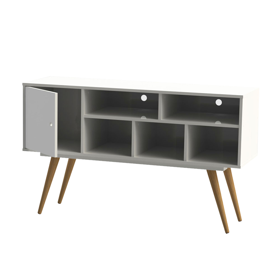 Buffet Essen Branco 123 cm