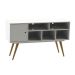 Buffet Essen Branco 123 cm