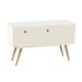 Buffet Essen Branco 123 cm