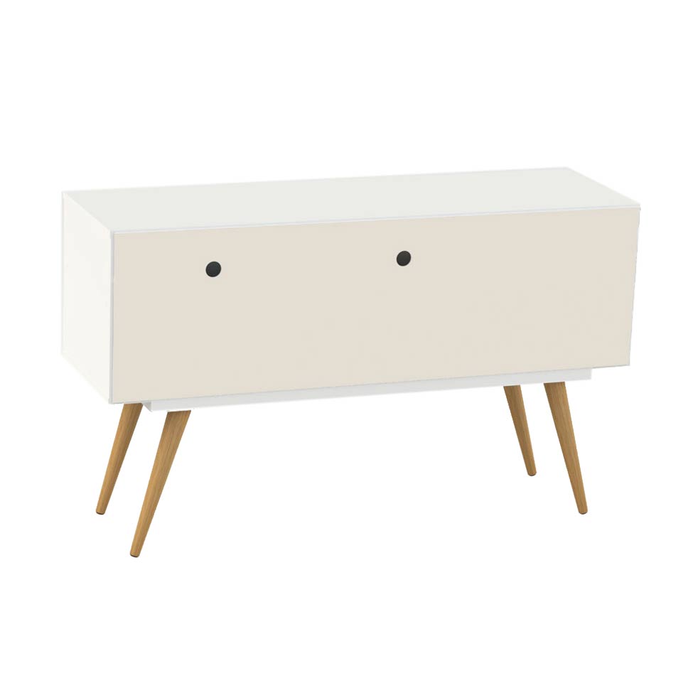 Buffet Essen Branco 123 cm
