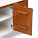 Buffet Happy 2 Portas 3 Gavetas Off White e Garapa