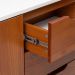 Buffet Happy 2 Portas 3 Gavetas Off White e Garapa