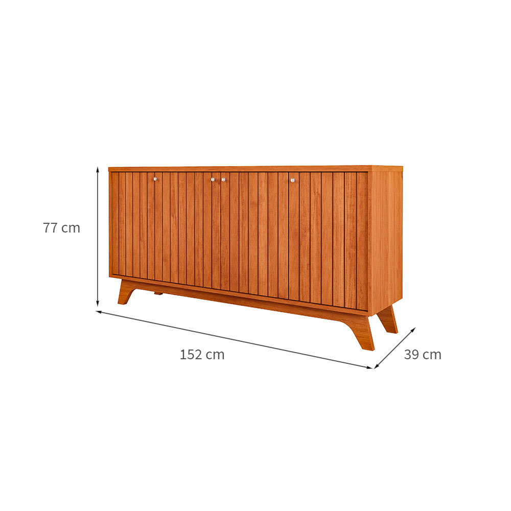 Buffet Isa 4 PT Cinamomo