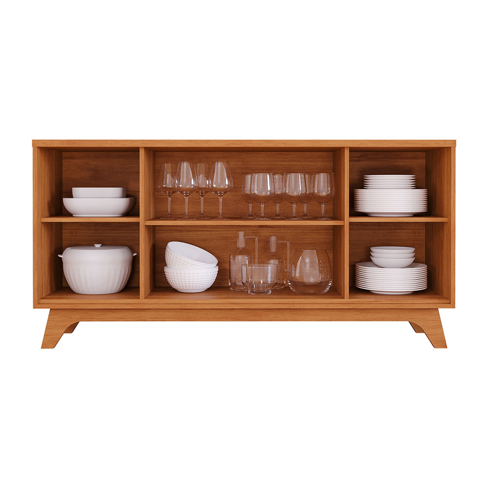 Buffet Isa com Tela 4 PT Cinamomo