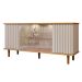 Buffet Janice 4 PT Nature e Off White