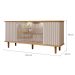 Buffet Janice 4 PT Nature e Off White
