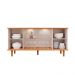 Buffet Janice 4 PT Off White e Cinamomo