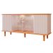 Buffet Janice 4 PT Off White e Cinamomo