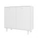 Buffet Kai 2 PT Branco