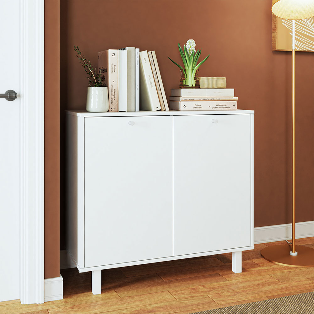 Buffet Kai 2 PT Branco