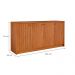 Buffet Lia 4 PT Cinamomo