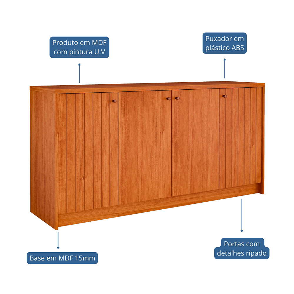 Buffet Lia 4 PT Cinamomo