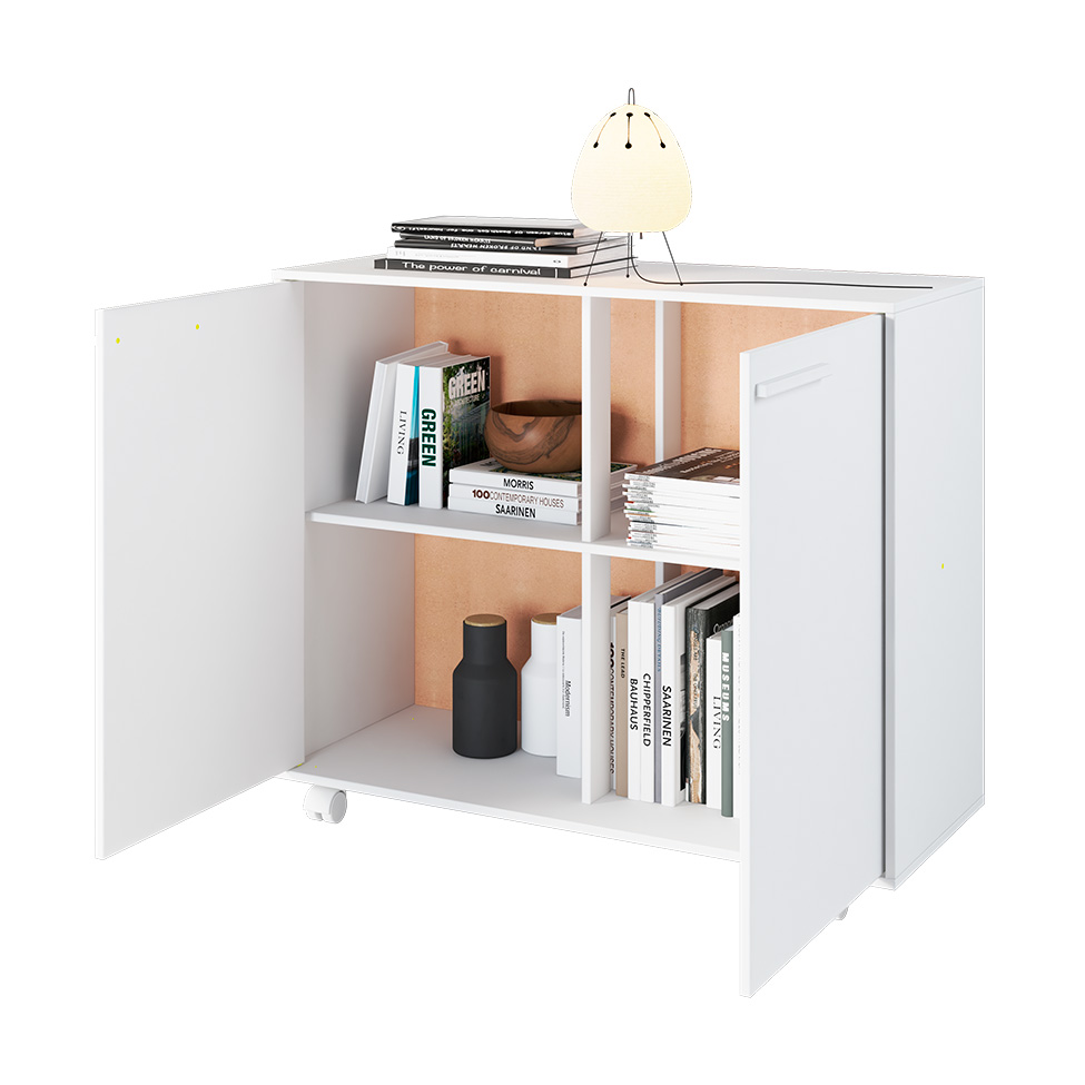 Buffet Line 2 PT Branco
