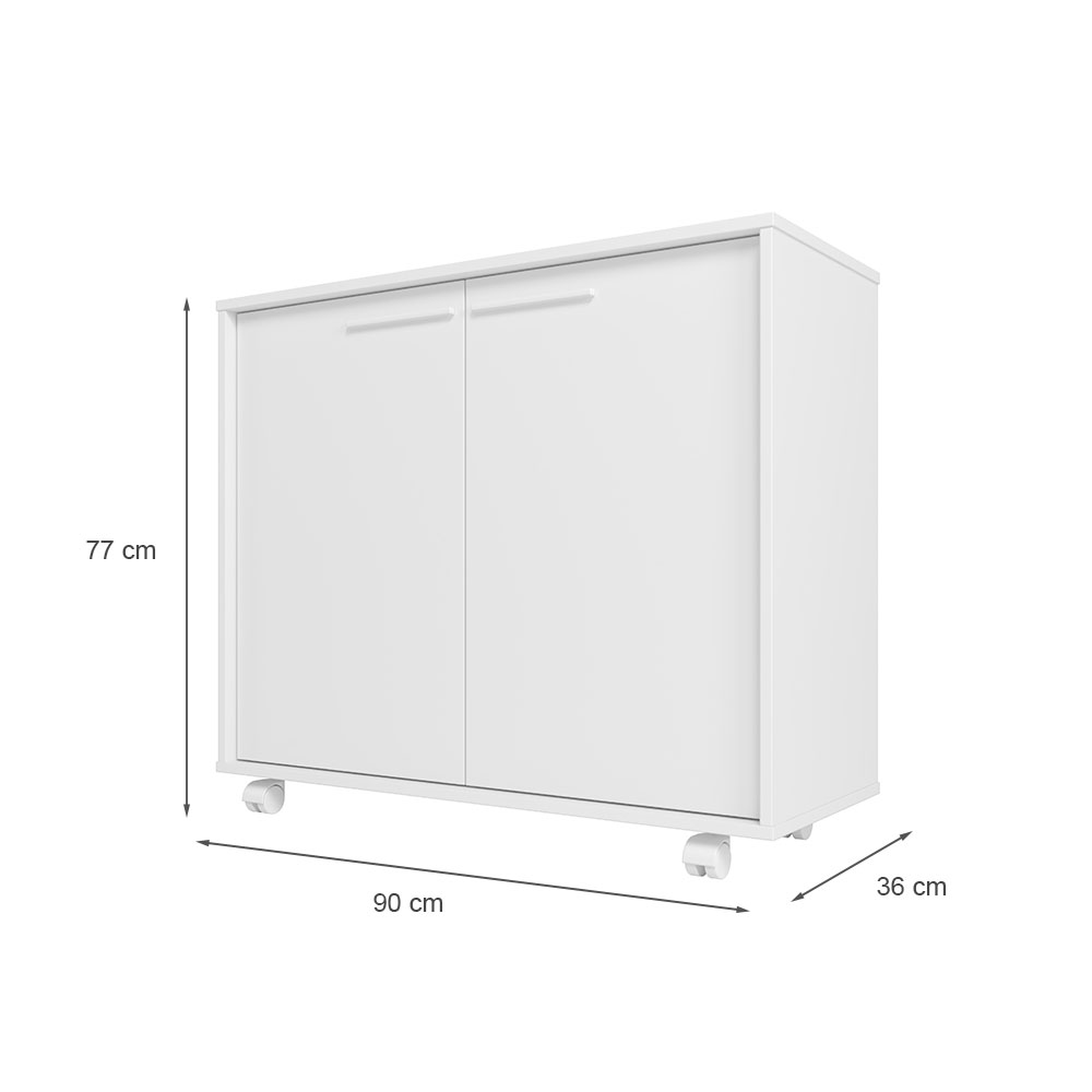 Buffet Line 2 PT Branco