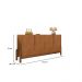 Buffet Lizz 4 PT Cedro 170 cm