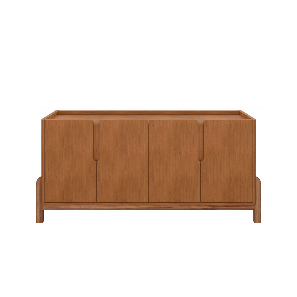 Buffet Lizz 4 PT Cedro 170 cm