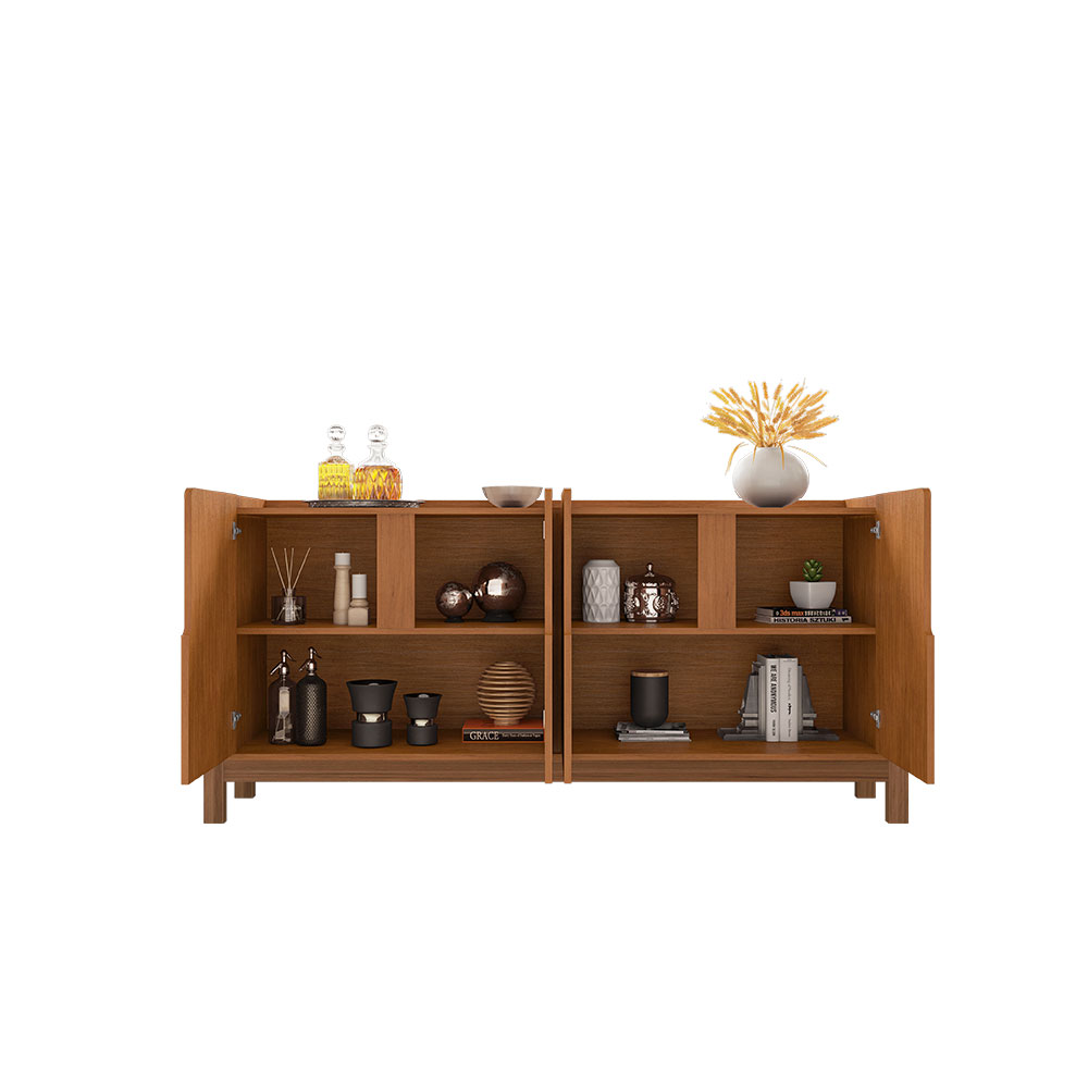 Buffet Lizz 4 PT Cedro 170 cm