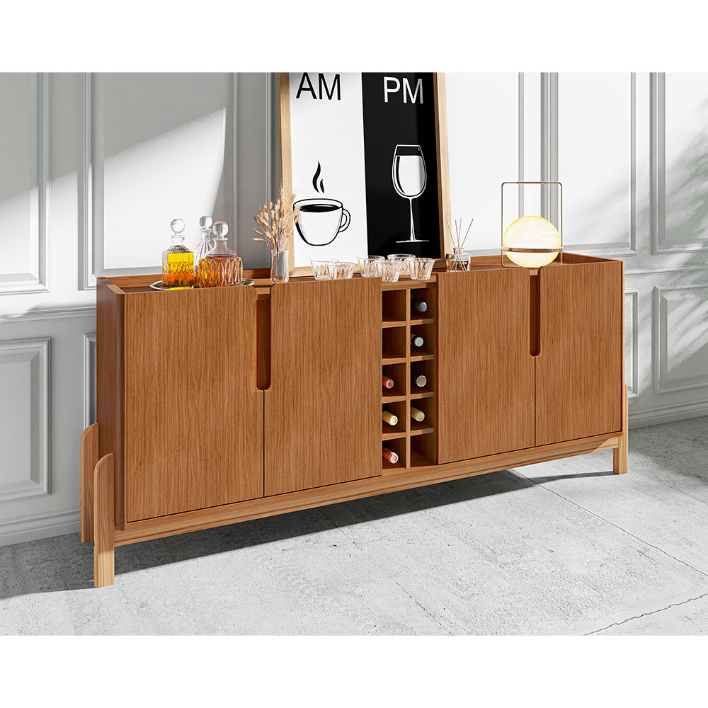 Buffet Lizz 4 PT Cedro 190 cm