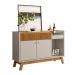 Buffet Lucca 2 PT 1 GV Nature e Off White