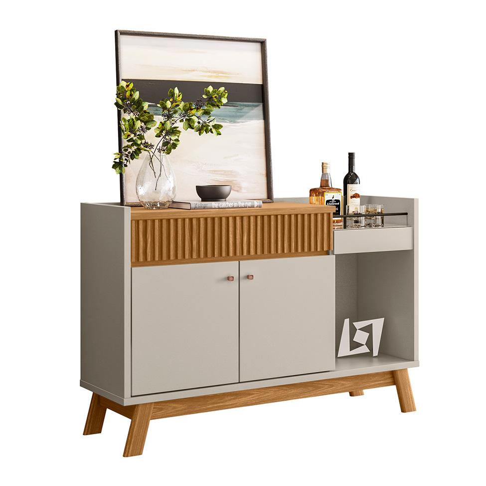 Buffet Lucca 2 PT 1 GV Nature e Off White