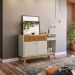 Buffet Lucca 2 PT 1 GV Nature e Off White