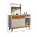 Buffet Lucca 2 PT 1 GV Nature e Off White