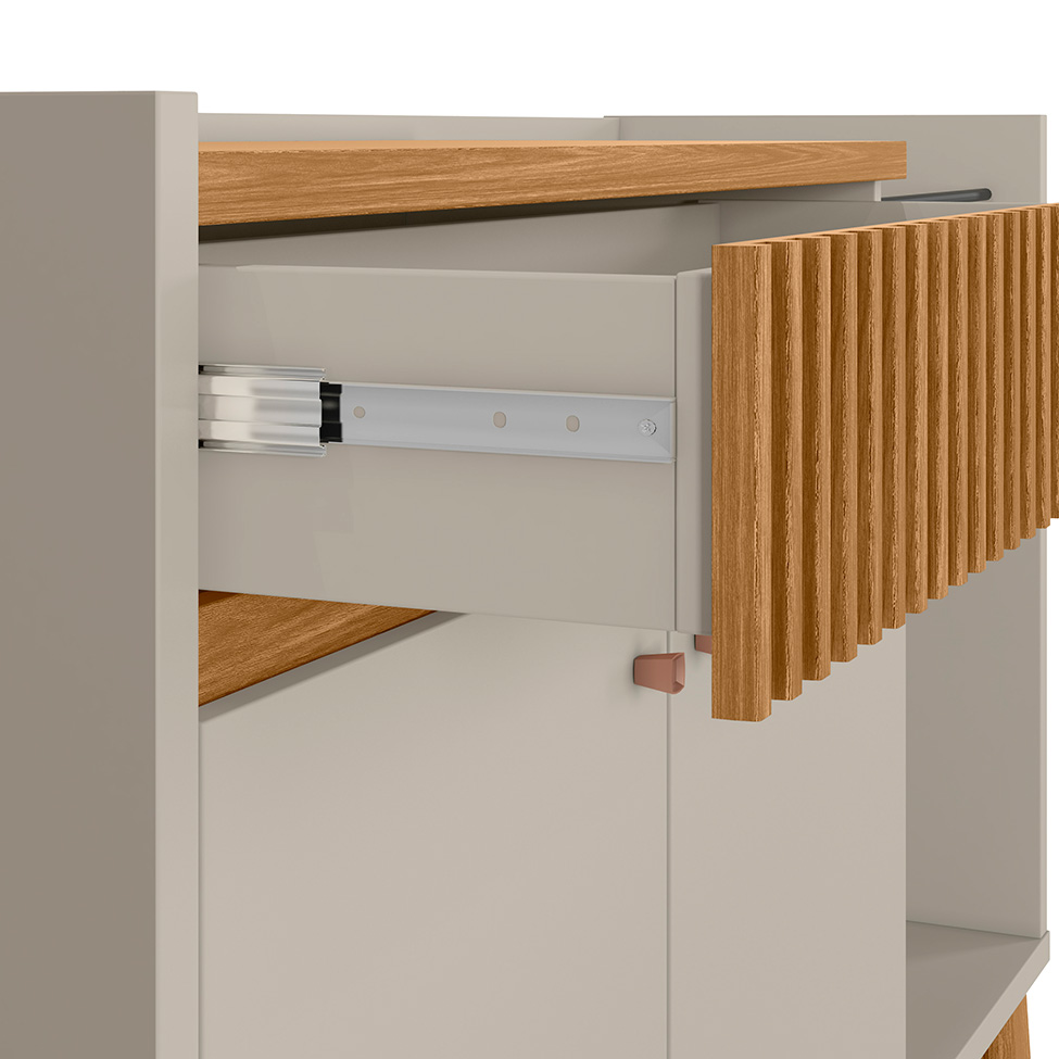 Buffet Lucca 2 PT 1 GV Nature e Off White