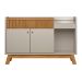 Buffet Lucca 2 PT 1 GV Nature e Off White
