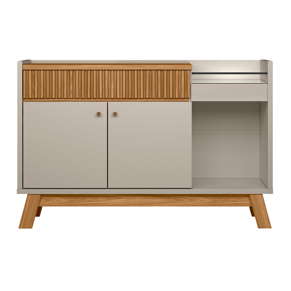 Buffet Lucca 2 PT 1 GV Nature e Off White