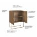 Buffet Luna 2 Portas Hanover e Dourado 90 cm