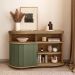 Buffet Magnum Flex 1 Porta Carvalho e Off White