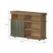 Buffet Magnum Flex 1 Porta Carvalho e Off White