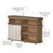 Buffet Magnum Flex 1 Porta Carvalho e Off White