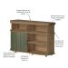 Buffet Magnum Flex 1 Porta Carvalho e Off White