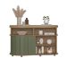 Buffet Magnum Flex 1 Porta Carvalho e Off White