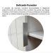 Buffet Magnum Flex 1 Porta Cinamomo e Off White