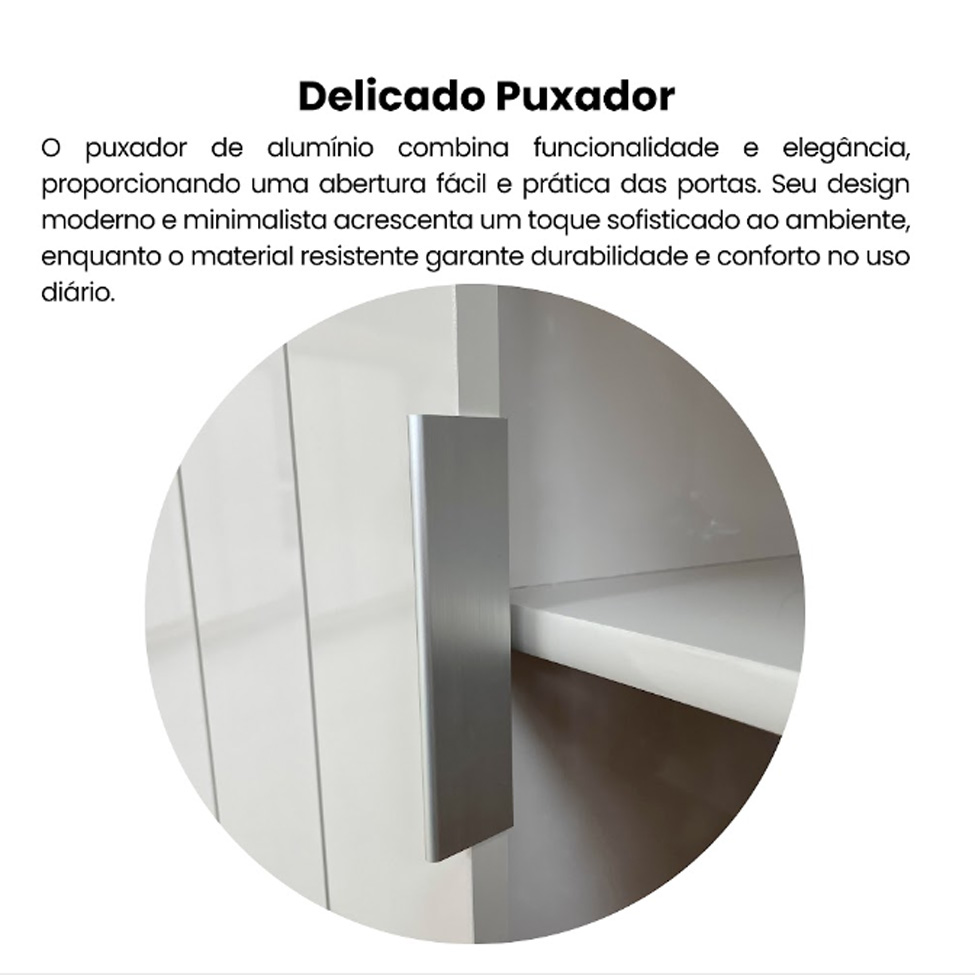 Buffet Magnum Flex 1 Porta Cinamomo e Off White