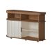 Buffet Magnum Flex 1 Porta Cinamomo e Off White