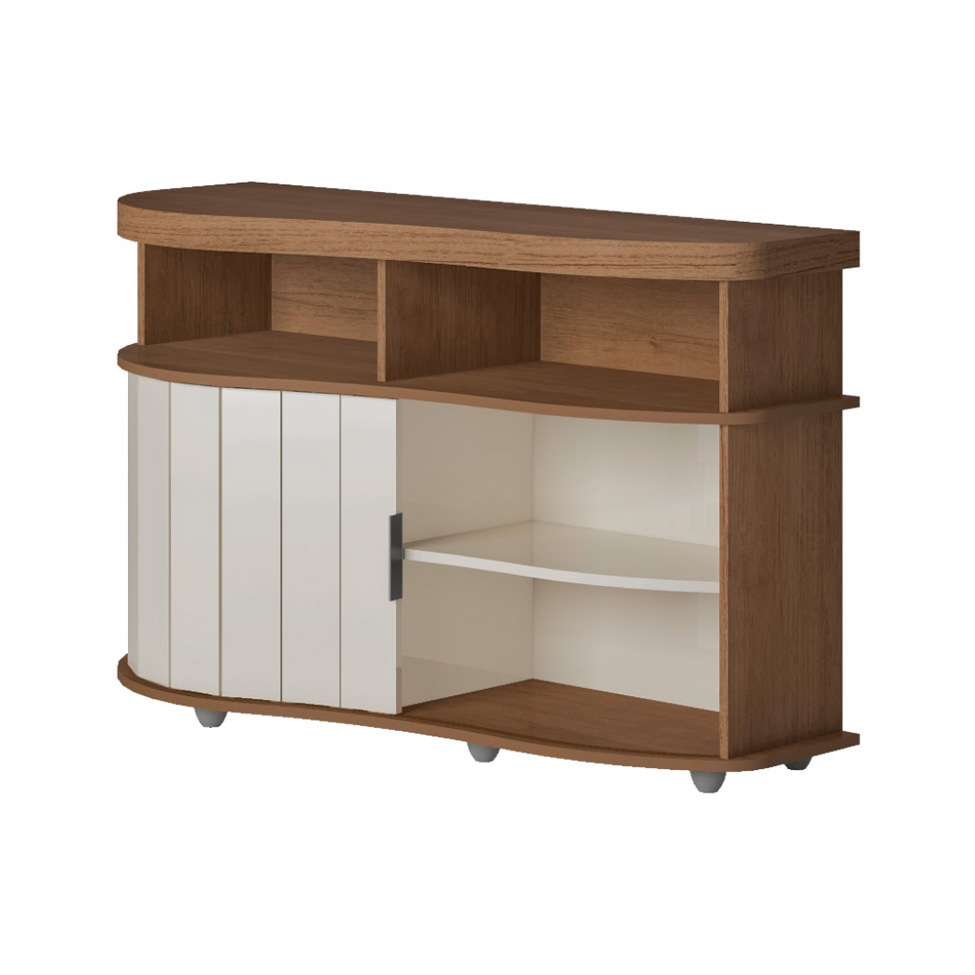 Buffet Magnum Flex 1 Porta Cinamomo e Off White