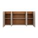 Buffet Memphis 4 Portas Off White e Cedro