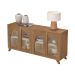 Buffet Murano 4 Portas Cinamomo e Off White