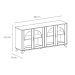Buffet Murano 4 Portas Cinamomo e Off White