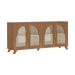 Buffet Murano 4 Portas Cinamomo e Off White