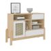 Buffet Nature 1 PT 2 GV Naturale e Branco