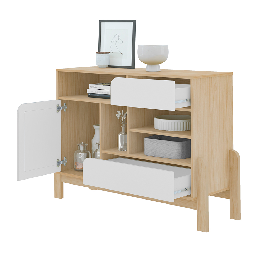 Buffet Nature 1 PT 2 GV Naturale e Branco