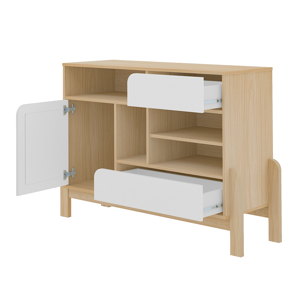 Buffet Nature 1 PT 2 GV Naturale e Branco