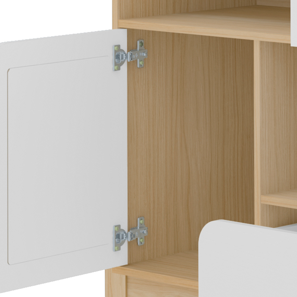 Buffet Nature 1 PT 2 GV Naturale e Branco
